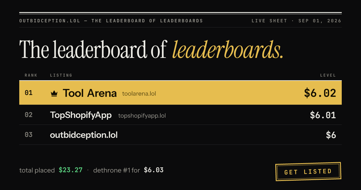 outbidception.lol Open Graph preview
